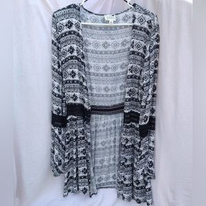 Women's Top, Open Front, Shirt, Blouse, Swimsuit Coverup Summer